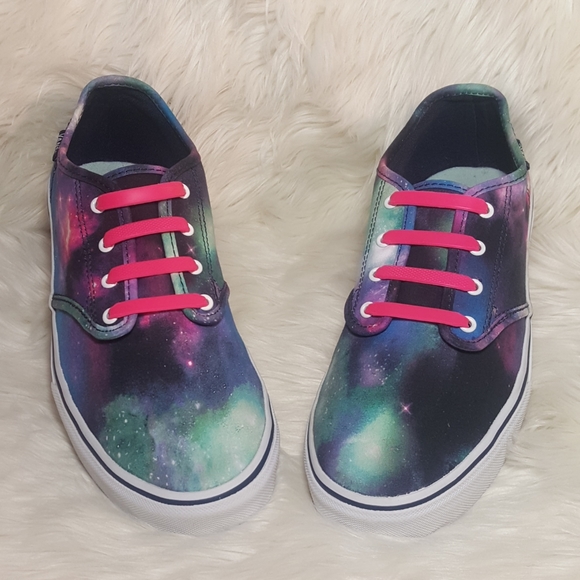 Vans Authentic Lo Pro Cosmic Galaxy Shoes - Picture 4 of 8